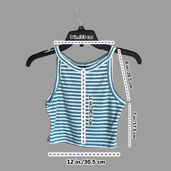 Cropped tank top - Picture 2 of 2